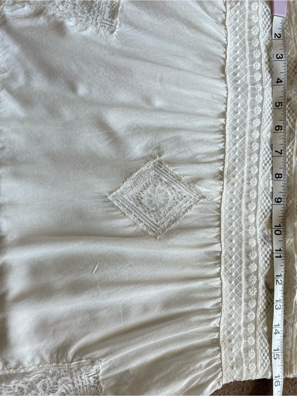 Spell White Lace Camisole Top - Picture 12 of 14